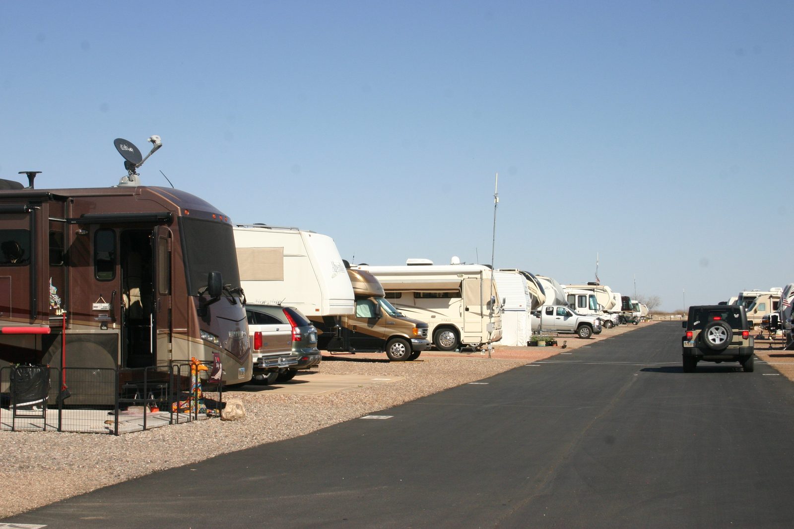 A leaseholder lot at RoVer's Roost.
